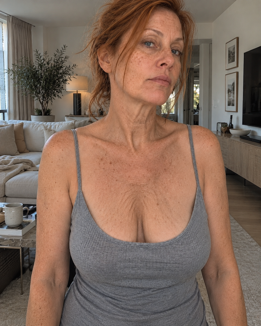 Angela B, 52, before