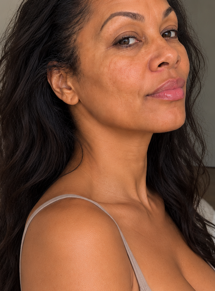 Jennifer Collins, 54, after
