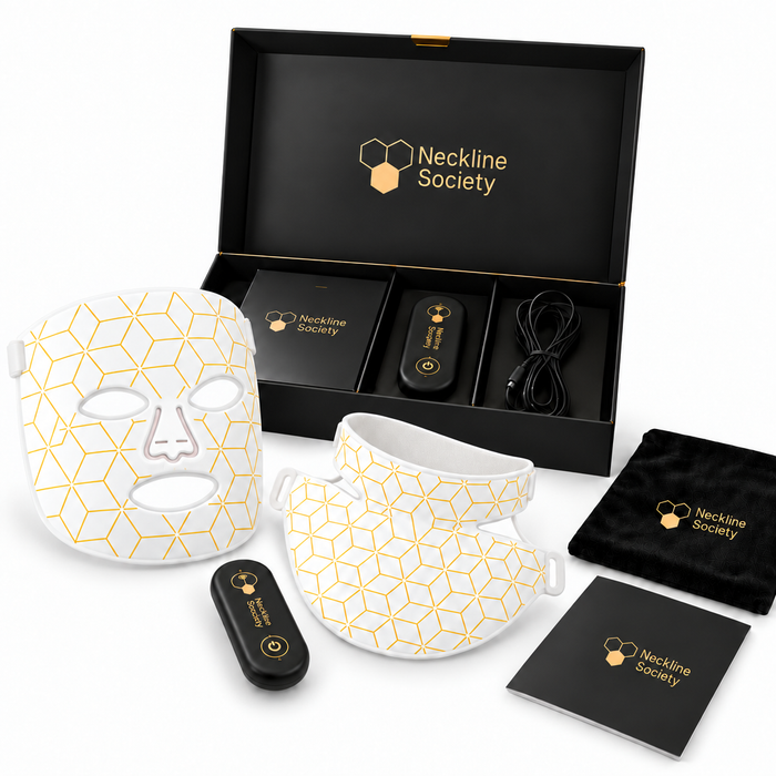 The Neckline Set + FREE LED face mask