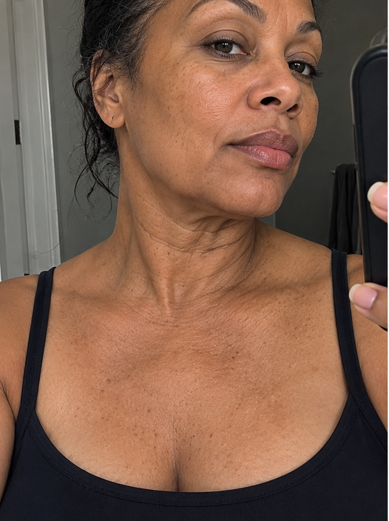 Jennifer Collins, 54, before
