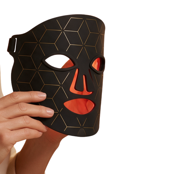 A face-only LED mask