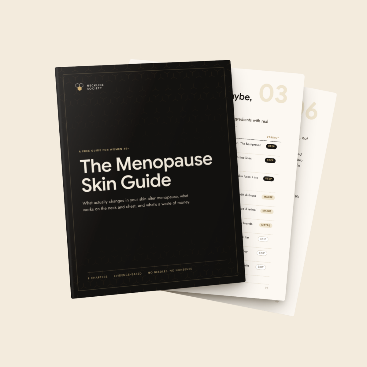 The Menopause Skin Guide