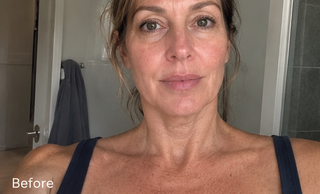 Patricia Reynolds, 46, before